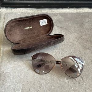 Tom Ford Penelope Sunglasses w/case